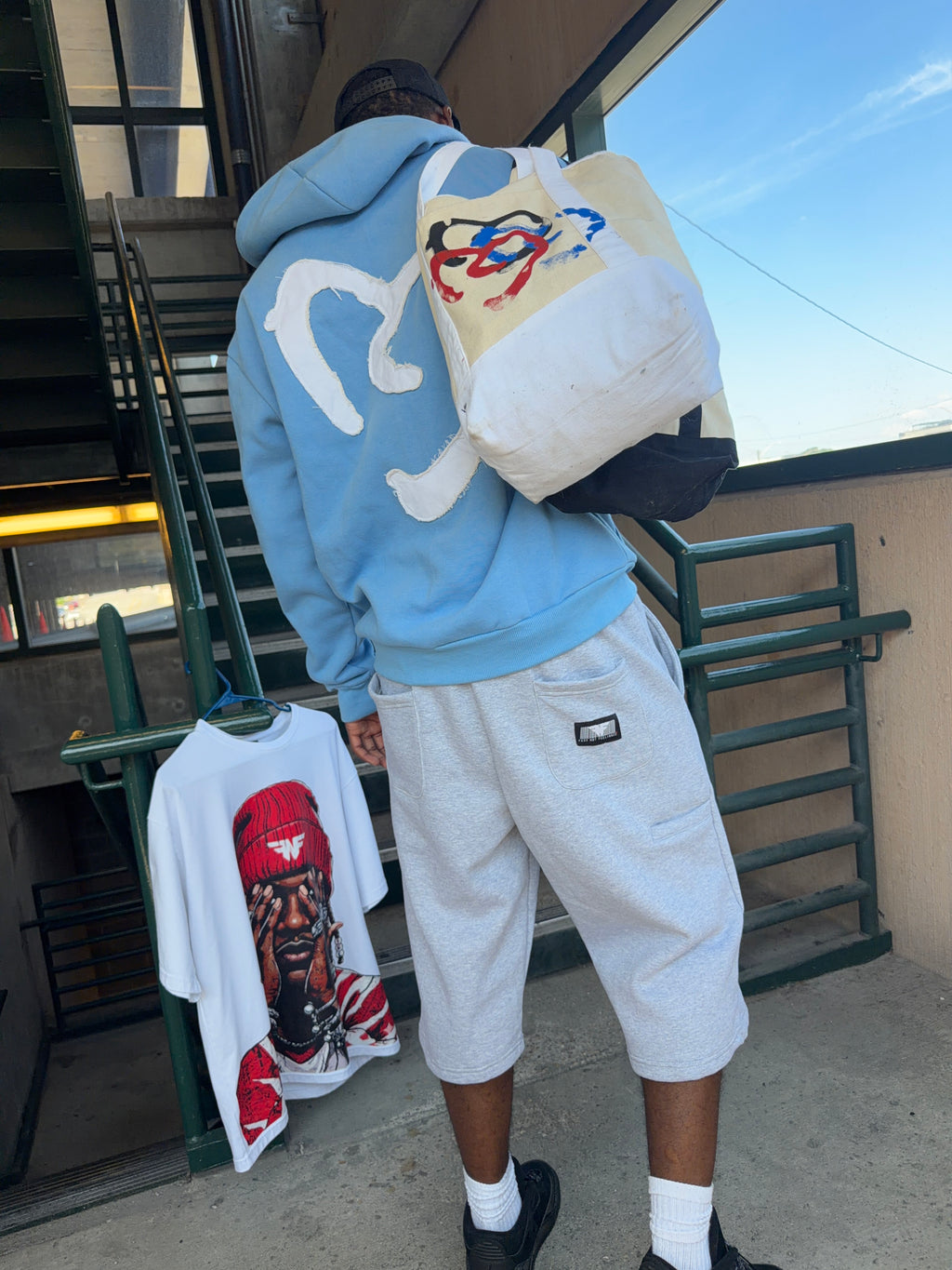 5-Pocket Capri jorts